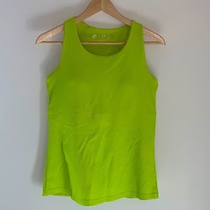 Linc Active XL Tank with Built in Bra